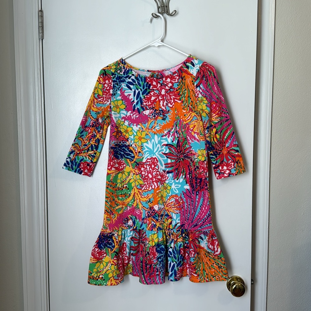 Lilly Pulitzer Multicolor Dress Girls Size XL (12-14)